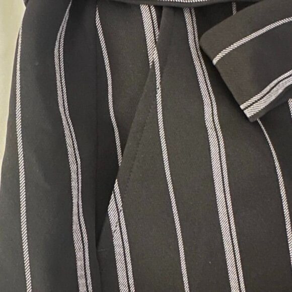 3 for $15 APT.9 Womens XL Black & White Striped Culottes Wide Leg Pants NWOT - Picture 6 of 8